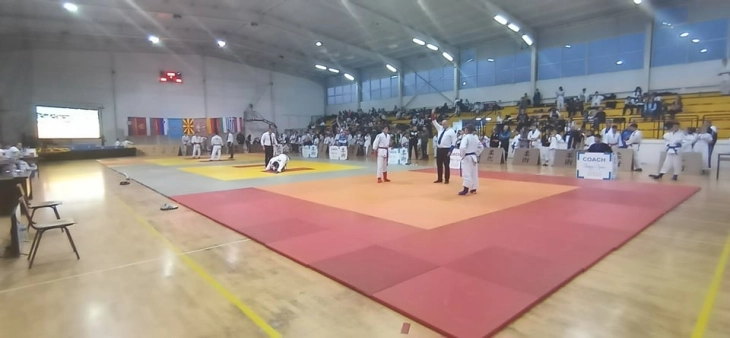 Меѓународен џиу џица турнир ,,Скопје Опен 2023” во општина Илинден