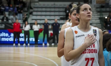 Македонските кошаркарки ја пречекуваат Србија во квалификациите за Евробаскет 2025