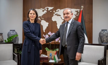 Бербок во Рамала: Германија ја зголемува хуманитарната помош за палестинските територии за 38 милиони евра