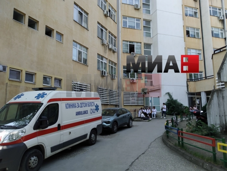 Një foshnjë e porsalindur ka vdekur nga sepsa në Klinikën e Fëmijëve në Shkup
