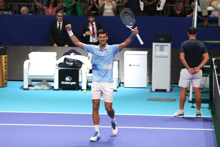 Djokovic to finish 2023 ranked world number one after beating Rune