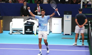 Djokovic to finish 2023 ranked world number one after beating Rune