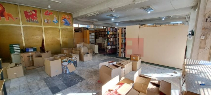 Привремен прекин на позајмувањето книги во тетовската библиотека поради преселување во други простории