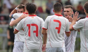 Македонските фудбалери до 21 година ги почнаа подготовките за средбите со Грузија и со Австрија