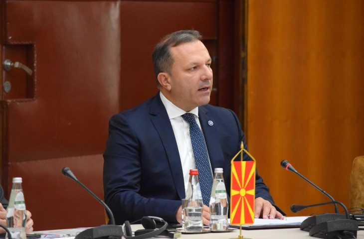 Spasovski attends meeting of PCC SEE Committee of Ministers 