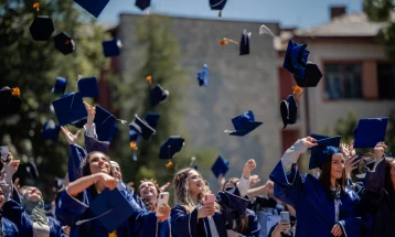 Со факултетски дипломи 42 проценти од Европејците и 37,7 отсто од Македонците на возраст од 25 до 34 години