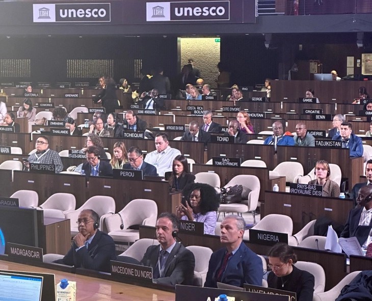 Ministri Aliu në Konferencën e përgjithshme të UNESKO-s: Digjitalizimi është prioriteti ynë, të përforcohet bashkëpunimi ndërkombëtar