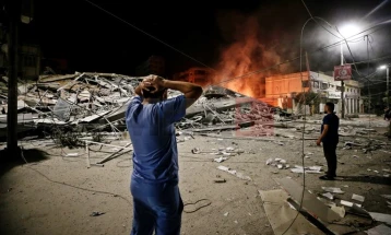 Владата на Хамас соопшти дека во Појасот Газа досега се убиени 11.240 Палестинци