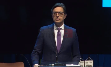 President Pendarovski delivers opening address at sixth annual e-commerce conference
