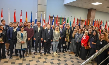 Youth inclusion key to OSCE's role in promoting peace and security, Osmani tells Youth Forum