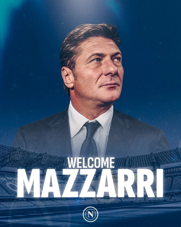 Официјално: Мацари нов тренер на Наполи