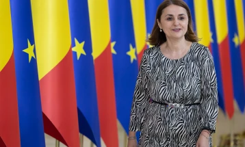 Ministrja e Jashtme e Rumanisë Odobesku për vizitë në Shkup