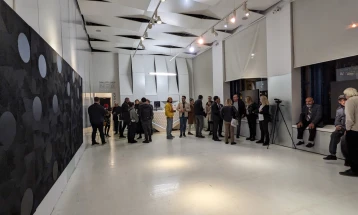 Во галеријата Галатека во Букурешт отворена изложбата на Мице Јанкуловски