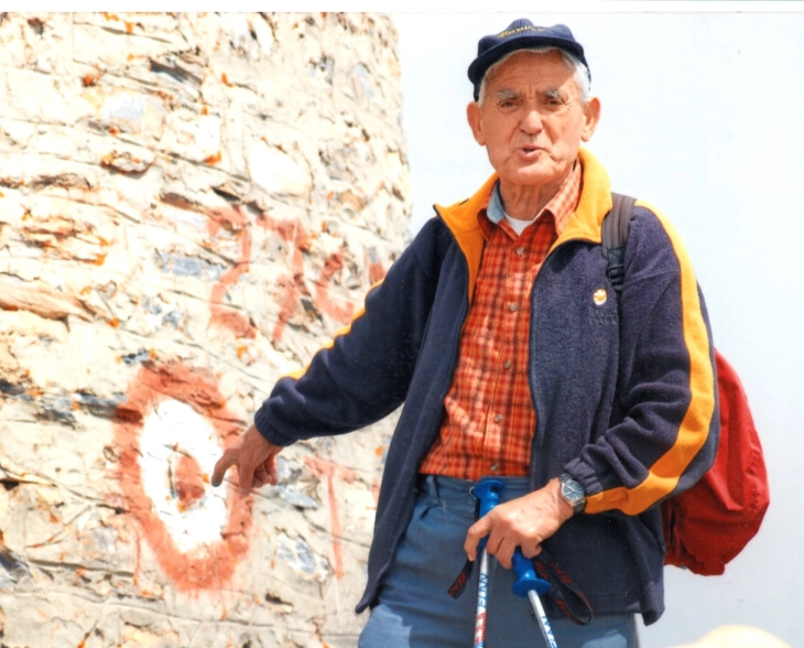Почина Димитрие Ѓорчески Чауш, најстариот член на планинарскиот клуб Љуботен