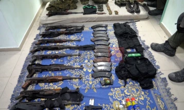 ИДФ во Ал Шифа откриле „оперативен команден центар, оружје и технолошки средства“ на Хамас