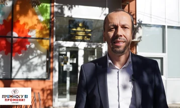 Deputeti Petrushevski ka dorëzuar parashtresë kundër gjyqtarit Nexhat Memeti nga Gjykata Themelore Kumanovë