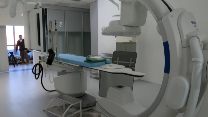 Одделот за интервентна кардиоваскуларна хирургија во Тетово надмина 10 илјади интервенции