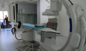 Reparti për kirurgji intervenuese kardiovaskulare në Tetovë tejkaloi 10 mijë ndërhyrje