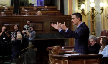Spain's Socialist prime minister Sánchez gains four more years