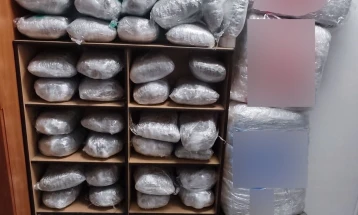 North Macedonia and Greece police services thwart transport of 85kg of marijuana