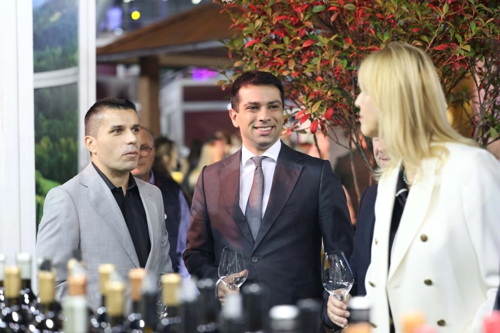 Николовски: Македонското вино е нашиот најдобар промотор