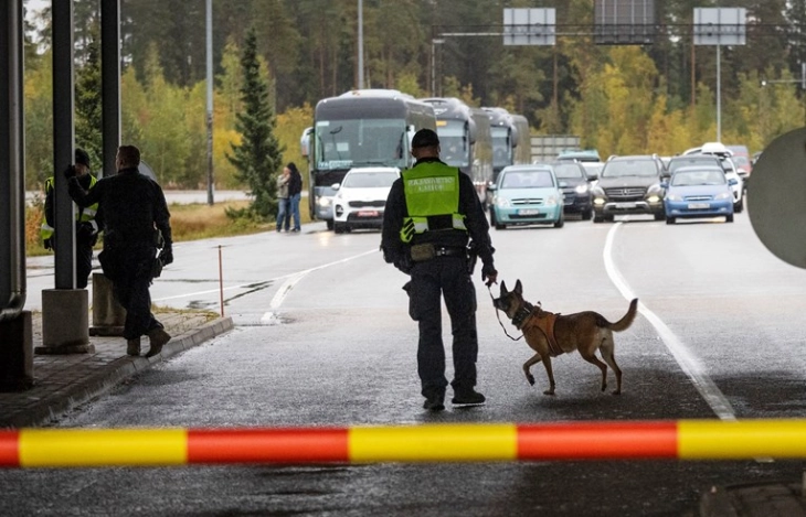 Finland provisionally closes four crossings on Russian border