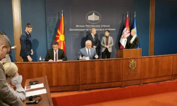North Macedonia and Serbia sign Memorandum of Cooperation on Niš – Skopje high-speed rail