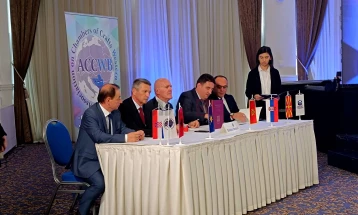 Занаетчиската комора потпиша Декларација за соработка со коморите од земјите од Западен Балкан