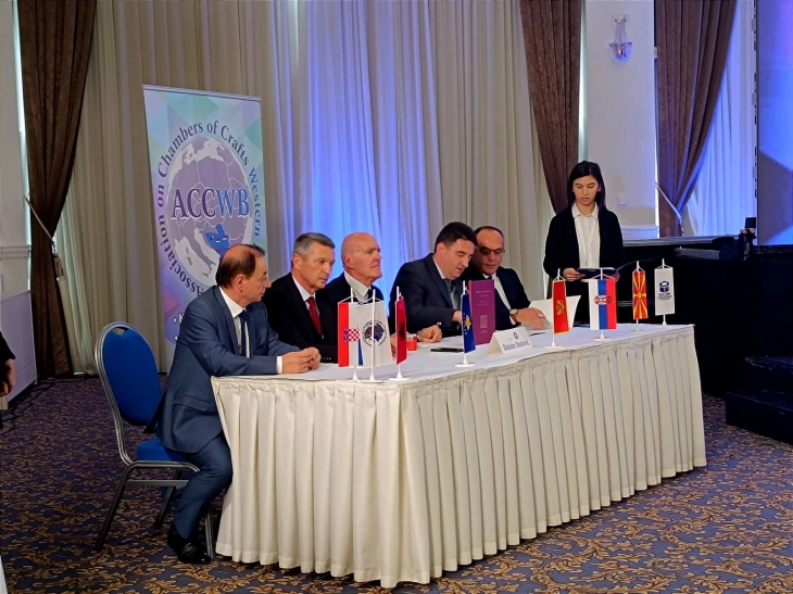 Oda e zejtarisë nënshkroi deklaratë për bashkëpunim me odat e vendeve të Ballkanit Perëndimor