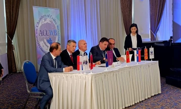 Oda e zejtarisë nënshkroi deklaratë për bashkëpunim me odat e vendeve të Ballkanit Perëndimor