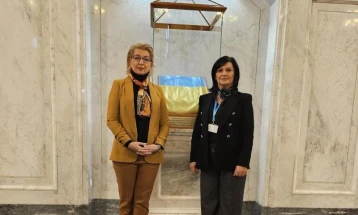 Deputetja Llasovska dhe Ademi në Asamblenë e 62-të të përgjithshme të PABSEK-ut