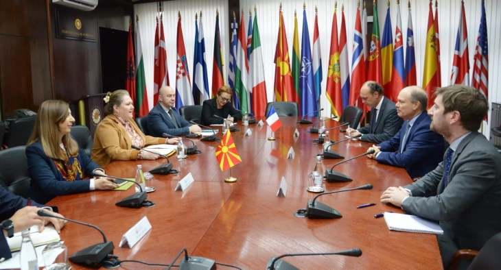 Petrovska-Troccaz: North Macedonia belongs to European family, EU membership a security issue