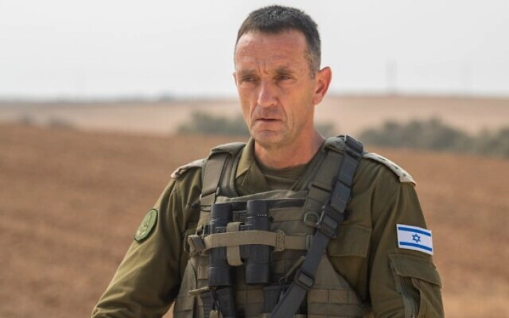 Israeli military chief announces expansion of operations in Gaza