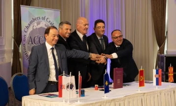 Western Balkans crafts chambers sign cooperation declaration