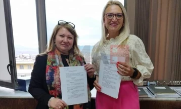 Библиотеките од Делчево и Благоевград потпишаа Меморандум за соработка