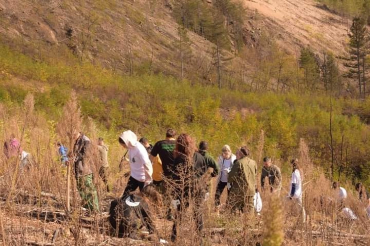 Над 15.000 садници пошумени во делчевското село Стар Истевник