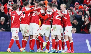 Данска стана 13. селекција што избори учество на Европското првенство 2024