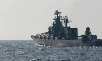 Украинска армија: Од почетокот на војната уништени 15 руски воени бродови во Црното Море