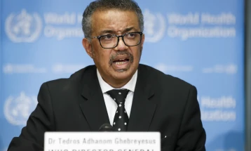 Tedros: Jemi dëshmitarë të shkatërrimit të jetëve njerëzore, kriza në Izrael dhe Gazë është test serioz për KB-në