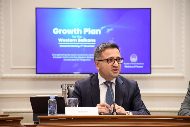 Бесими: План за раст на Западен Балкан и побрза интеграција во ЕУ
