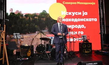 PM Kovachevski hosts ‘Macedonian Evening’ in Belgrade