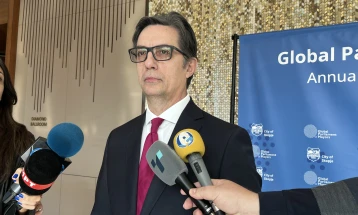 Pendarovski: Clear there won’t be a positive decision for country at EU summit in December