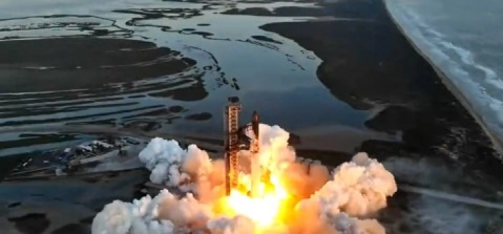 Aktivizohet sistemi i vetëshkatërrimit të “Spejs Iks” për të parandaluar që raketa “Starship” të devijojë nga kursi