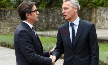 NATO SG Stoltenberg to visit Skopje next week