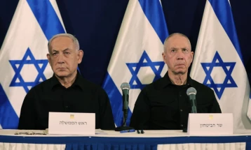 Нетанјаху и Галант велат дека сите членови на Хамас се „мртви луѓе кои одат“