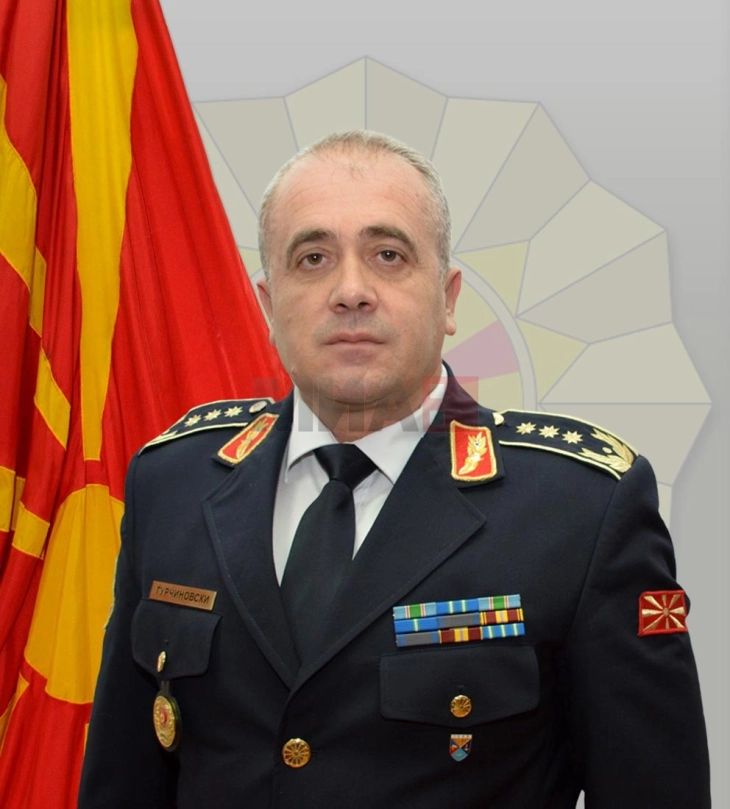 Shefi i Shtatmadhorisë  së Armatës, Gjurçinovski për vizitë në Mbretërinë e Bashkuar