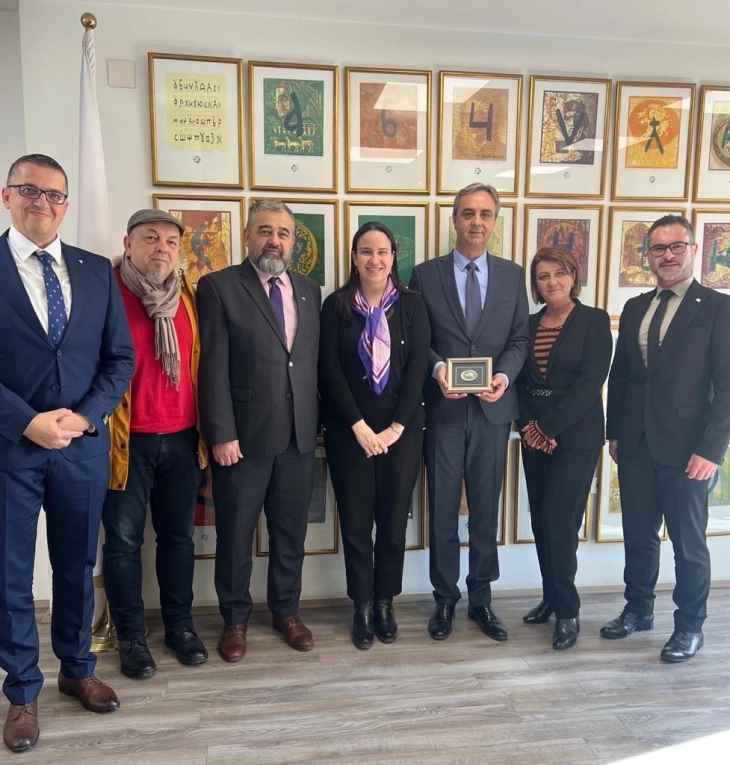 Градоначалничката на Сараево Бењамина Кариќ Лондрц го посети Бошњачкиот демократски сојуз