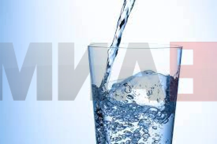 Водата во Скопје квалитетна и безбедна за пиење