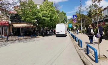 Кумановската полиција го расчистува случајот со тепачката на улица „Маршал Тито“