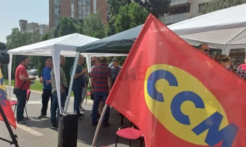 Kovaçevski: Dialogu me sindikatat do të vazhdojë, do të ketë harmonizim me pagën minimale